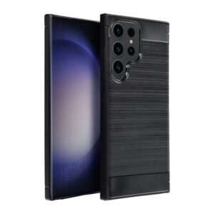 Puzdro Forcell CARBON Samsung Galaxy S20 FE čierne