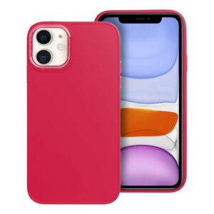 Puzdro Frame Case pre iPhone 11 červené