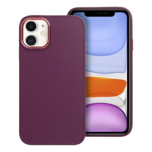 Puzdro Frame Case pre iPhone 11 fialové