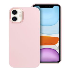 Puzdro Frame Case pre iPhone 11 ružové
