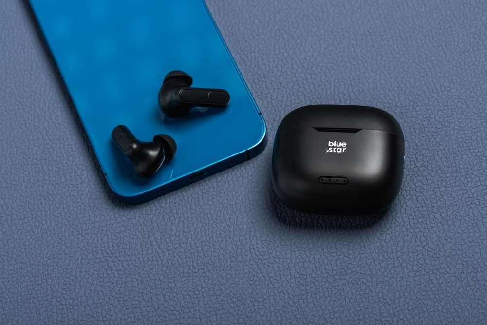 Slúchadlá BlueStar TWS BK31 Bluetooth čierne – Obrázok 4