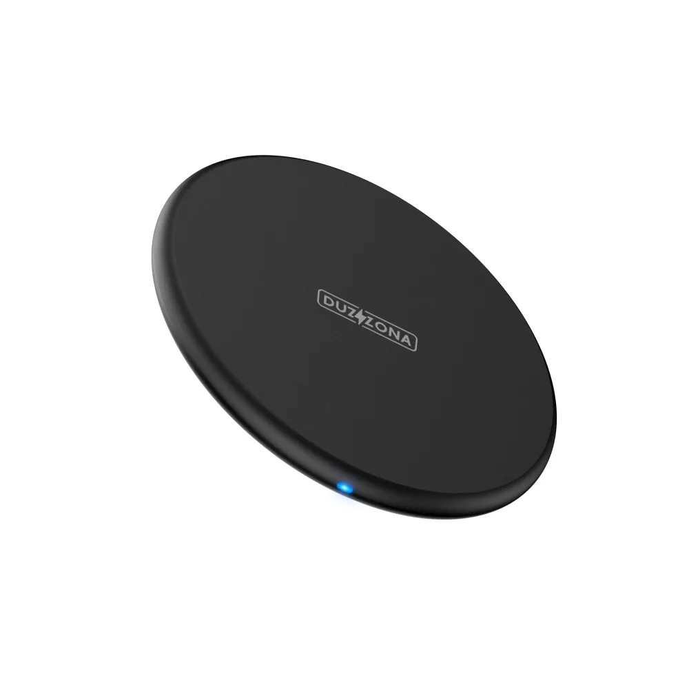 DUZZONA W11 bezdrôtová QI nabíjačka s MagSafe 15W čierna