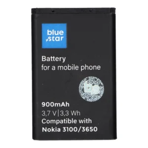 Batéria BlueStar Nokia 3100/3650/6230/3110C BL-5C 900 mAh