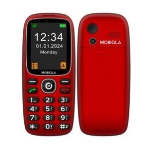 MOBIOLA MB3120i ČERVENÁ