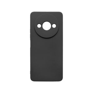 Puzdro Camera Matt Case Xiaomi RedMi A3 čierne