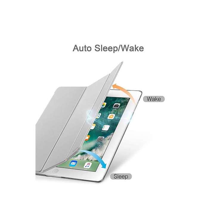 Knižkové puzdro ESR iPad Air 10.5" 2019 sivé – Obrázok 2