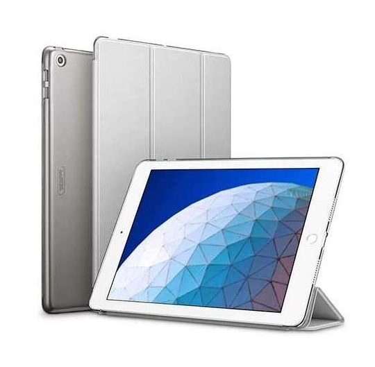 Knižkové puzdro ESR iPad Air 10.5" 2019 sivé