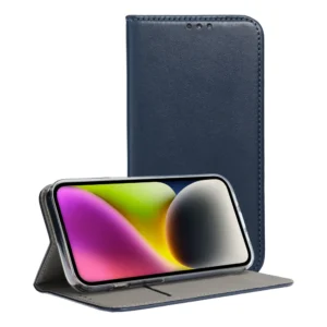 Knižkové puzdro Smart Magneto Book – Honor Magic 7 Pro modré
