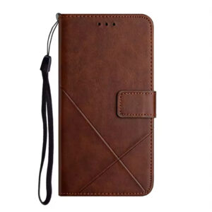 Knižkové puzdro KINGMAS Issue – Xiaomi RedMi Note 9 Pro/9S/9 Pro Max hnedá