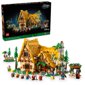 LEGO Disney 43242 Chalúpka Snehulienky a sedem trpaslíkov