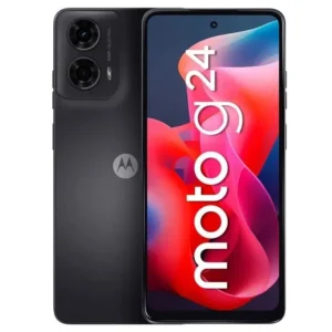 MOTOROLA MOTO G24 8GB/128GB ČIERNA