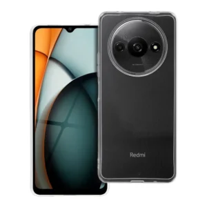 Puzdro Forcell Camera CLEAR CASE 2mm – Xiaomi RedMi A3 transparentné