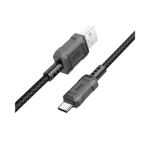 Dátový kábel HOCO Fast Charging X94 3A USB - Type C 1m čierny