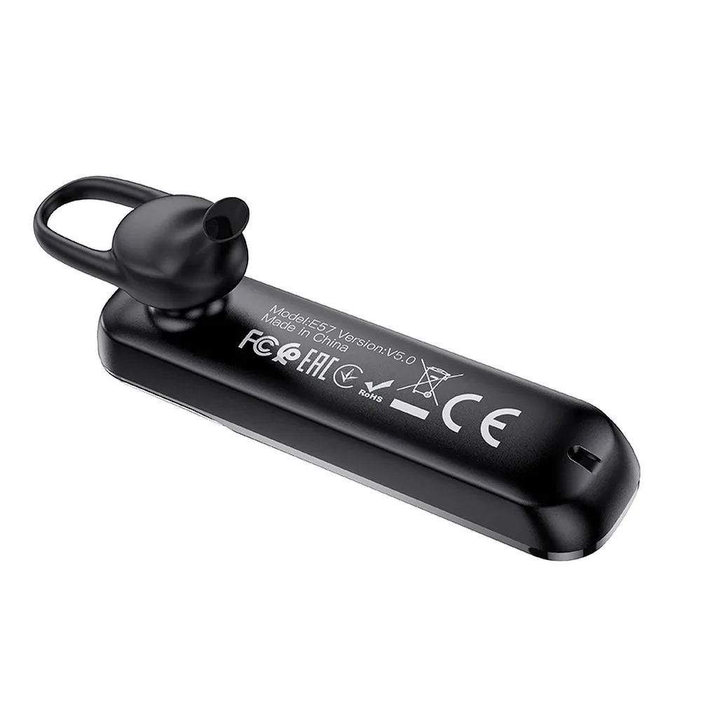 HOCO Bluetooth HF Business E57 čierne – Obrázok 2