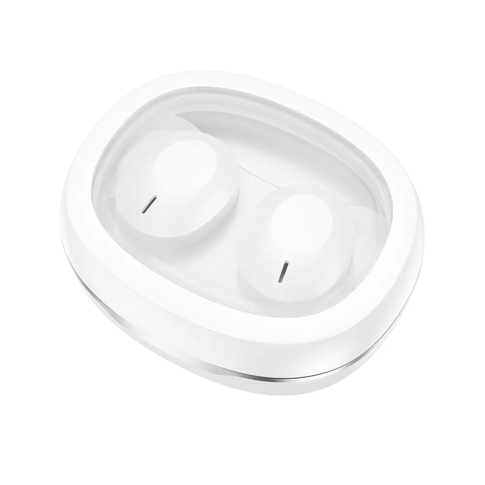 HOCO Crystal TWS EQ3 Bluetooth slúchadlá biele – Obrázok 2