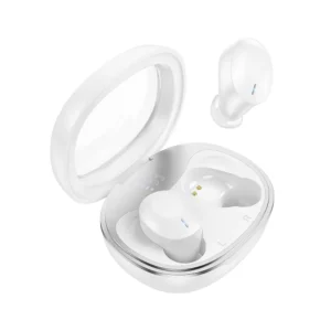 HOCO Crystal TWS EQ3 Bluetooth slúchadlá biele