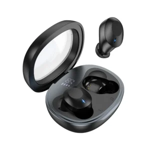 HOCO Crystal TWS EQ3 Bluetooth slúchadlá čierne