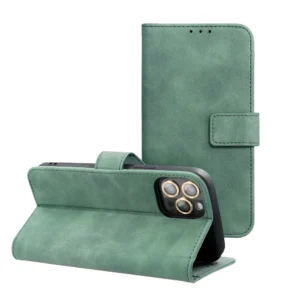 Knižkové puzdro Forcell TENDER Book Case Samsung Galaxy A16 4G/A16 5G zelené