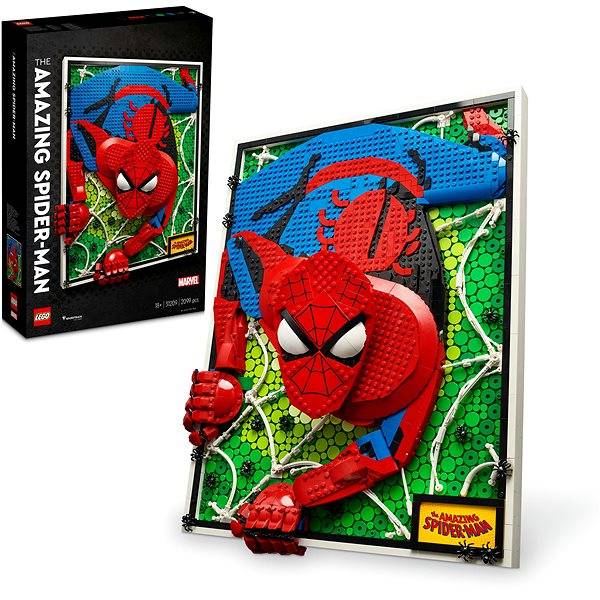 LEGO Art 31209 Úžasný Spider-Man