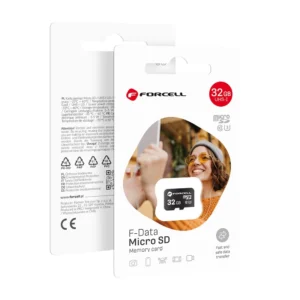 Pamäťová karta micro SD Forcell 32GB UHS-I U3 Class 10 bez adaptéra