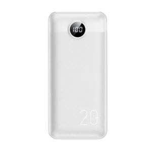 Power Bank VEGER L20S 20 000 mAh PD QC 3.0 20W biela