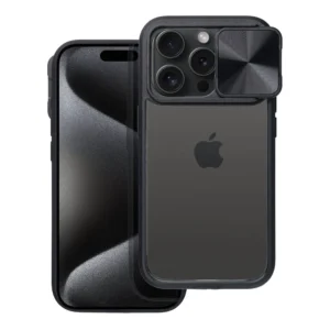 Puzdro Forcell SLIDER Case Samsung Galaxy S24 FE čierne