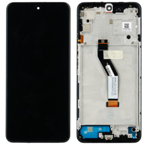 Xiaomi RedMi Note 11S 5G/Xiaomi Poco M4 Pro 5G/Xiaomi RedMi Note 11T 5G - Originál LCD displej a dotyková plocha s rámom čierny (Service Pack)