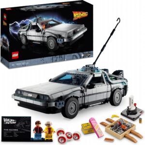 LEGO Icons 10300 Stroj času z Návratu do budúcnosti