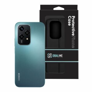 Knižkové puzdro OBAL:ME SmoothTouch - Honor 200 Lite čierne