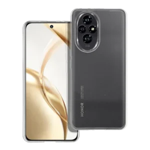 Puzdro Forcell Camera CLEAR CASE 2mm – Honor 200 transparentné