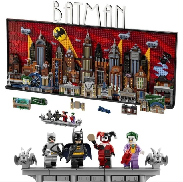 LEGO DC Batman 76271 Gotham zo seriálu The Animated – Obrázok 2
