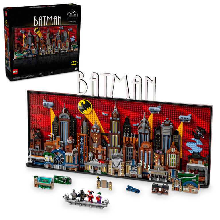 LEGO DC Batman 76271 Gotham zo seriálu The Animated