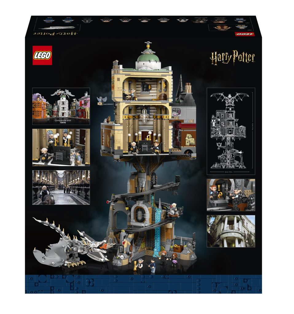 LEGO Harry Potter 76417 Gringottova kúzelnícka banka – zberateľská edícia – Obrázok 2