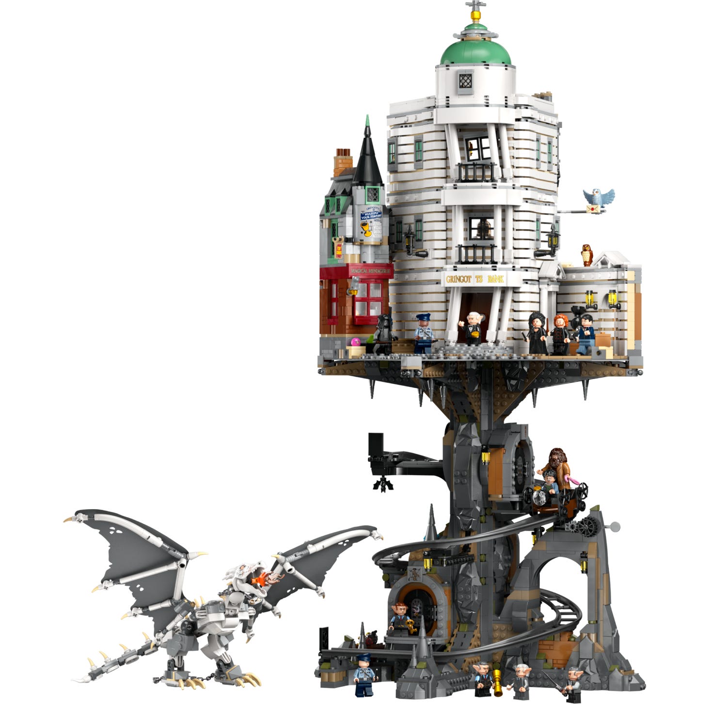 LEGO Harry Potter 76417 Gringottova kúzelnícka banka – zberateľská edícia – Obrázok 3
