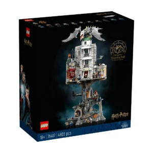 LEGO Harry Potter 76417 Gringottova kúzelnícka banka – zberateľská edícia