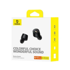 BASEUS Bowie E18 (A00023800123-00) Bluetooth slúchadlá čierne