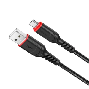Dátový kábel HOCO X59 USB - micro USB 2,4A 1m čierny