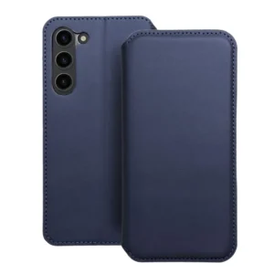 Knižkové puzdro Dual Pocket Book Xiaomi RedMi Note 14 5G modré