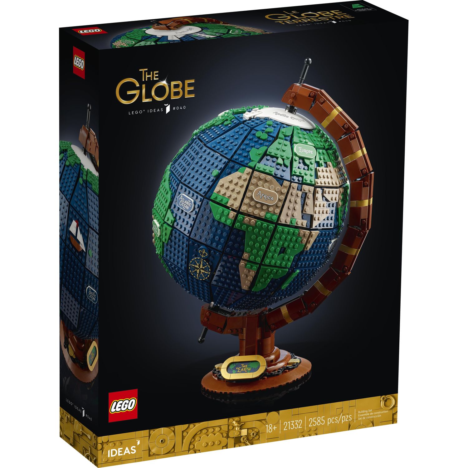 LEGO Ideas 21332 Glóbus