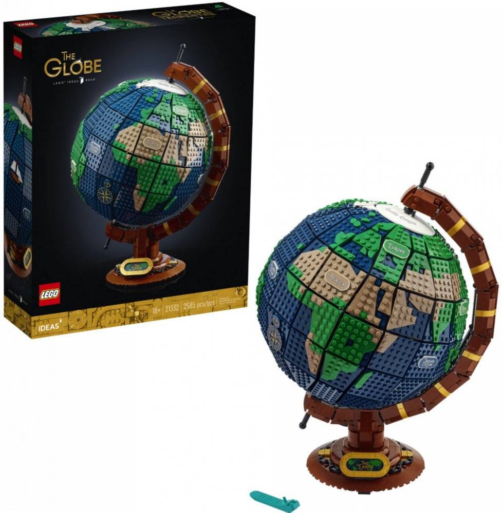 LEGO Ideas 21332 Glóbus – Obrázok 2