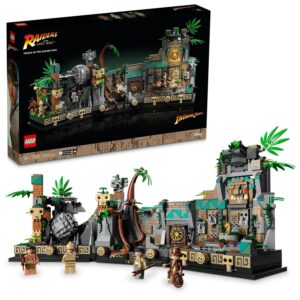 LEGO Indiana Jones 77015 Chrám zlatej modly