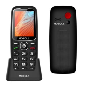 MOBIOLA MB4120 4G ČIERNA