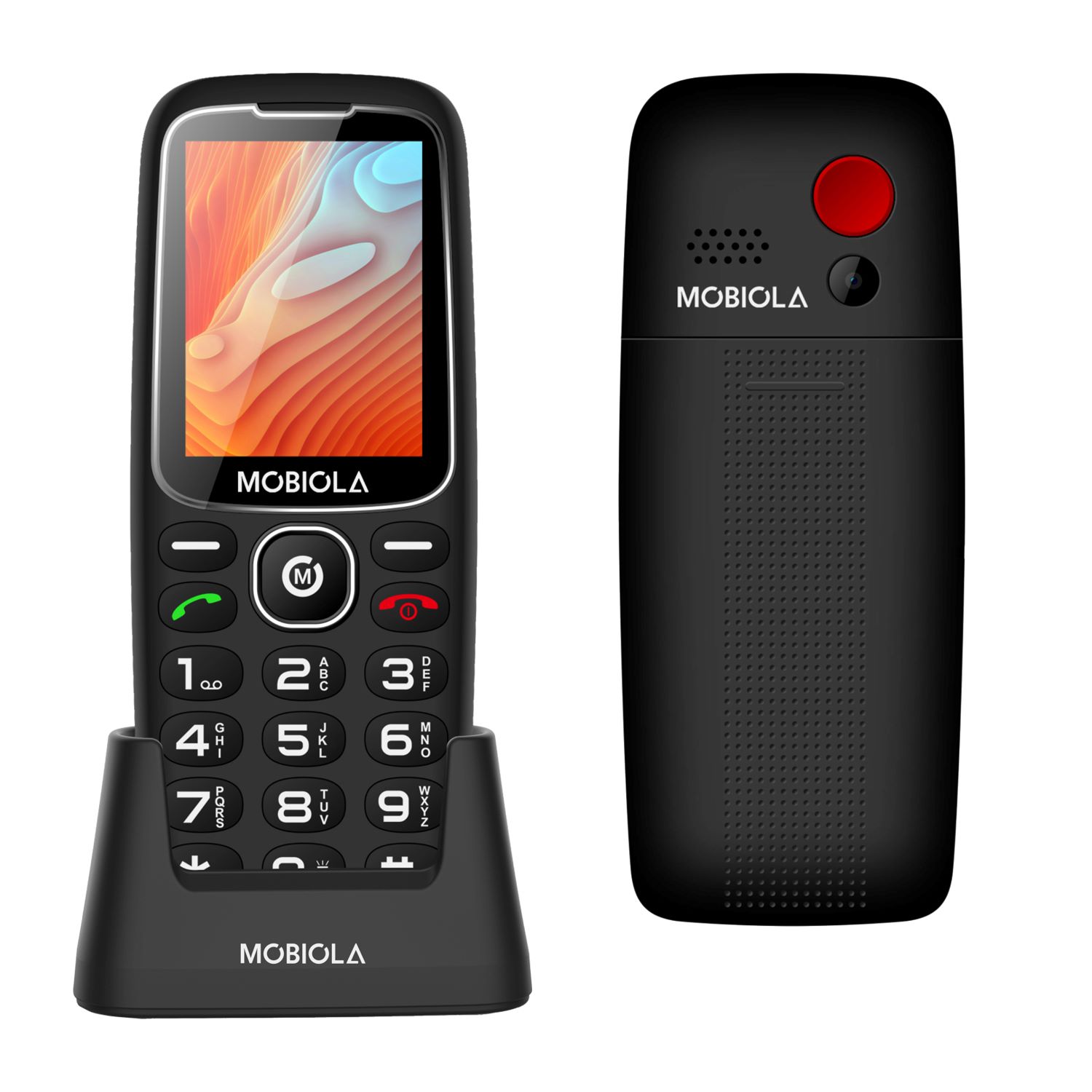MOBIOLA MB4120 4G ČIERNA