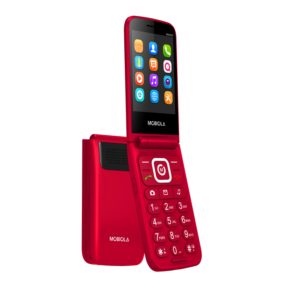 MOBIOLA MB4600 4G ČERVENÁ