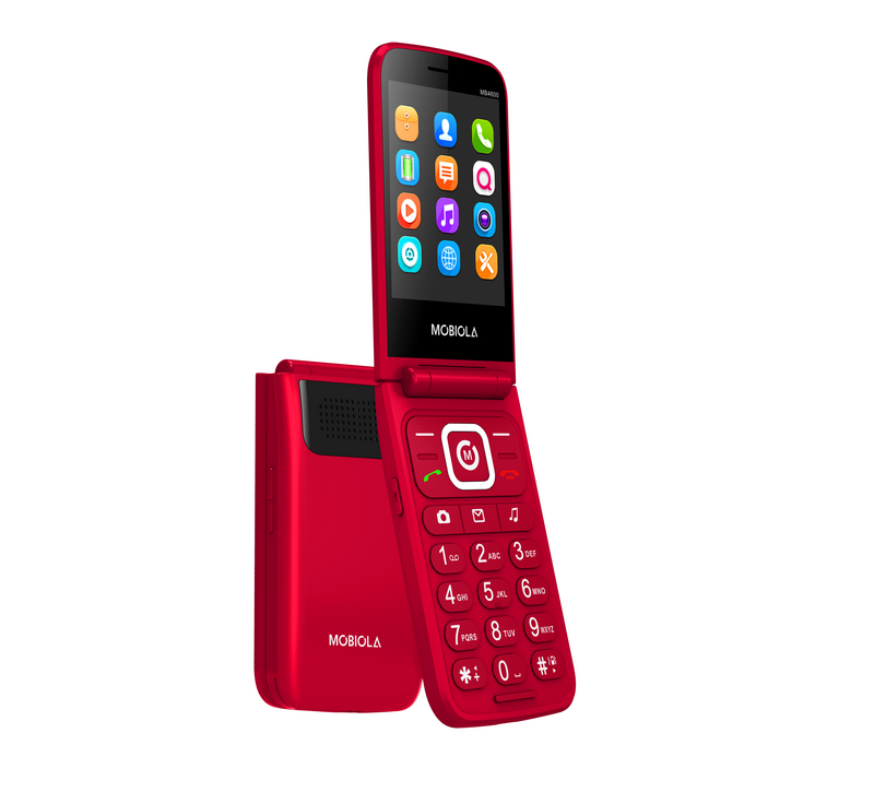 MOBIOLA MB4600 4G ČERVENÁ