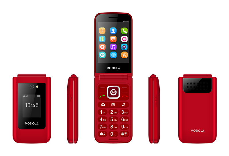 MOBIOLA MB4600 4G ČERVENÁ – Obrázok 3