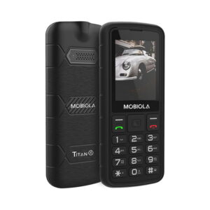 MOBIOLA MB500 TitanX 4G ČIERNA