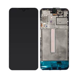 Samsung Galaxy A25 5G (A256B) – Originál LCD displej a dotyková plocha s rámom čierny (Service Pack)