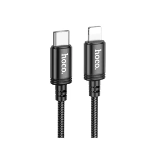 Dátový kábel HOCO X89 27W Type C - Lightning 2m čierny