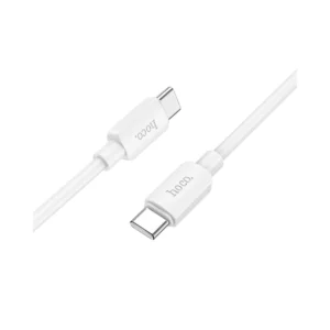 Dátový kábel HOCO X96 Type C - Type C 3A 60W 1m biely